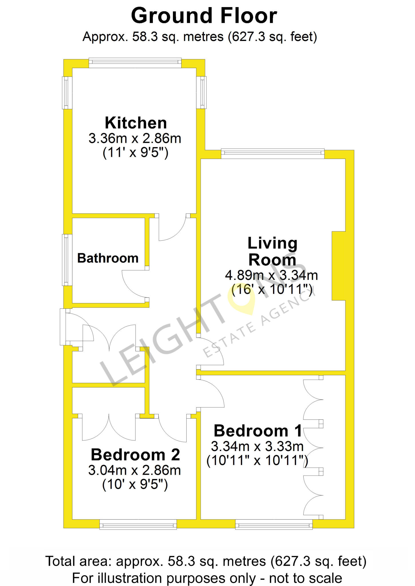 Airedale View, Cross Hills, BD20 floorplan