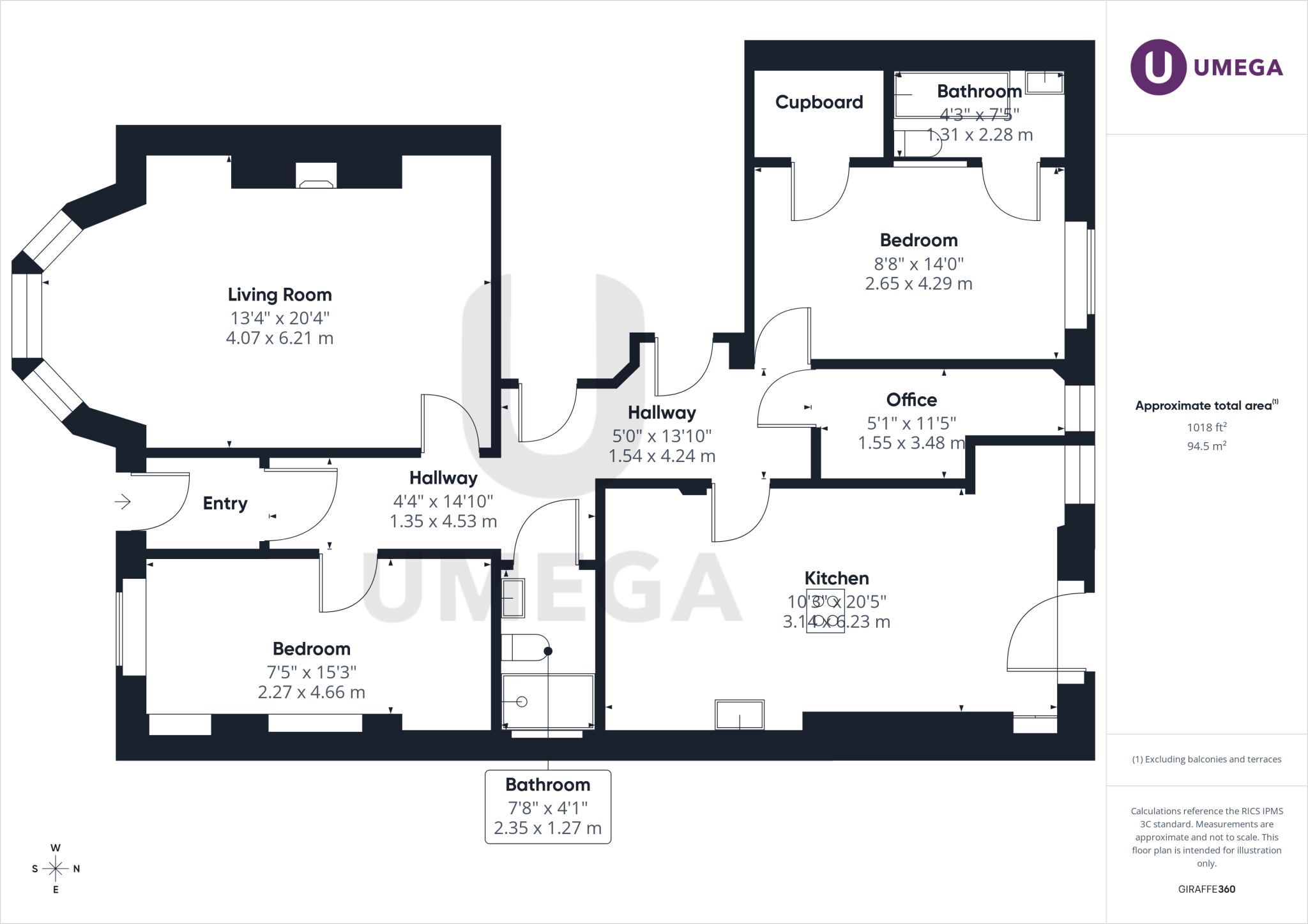38, Strathearn Road, Edinburgh, Midlothian, EH9 floorplan