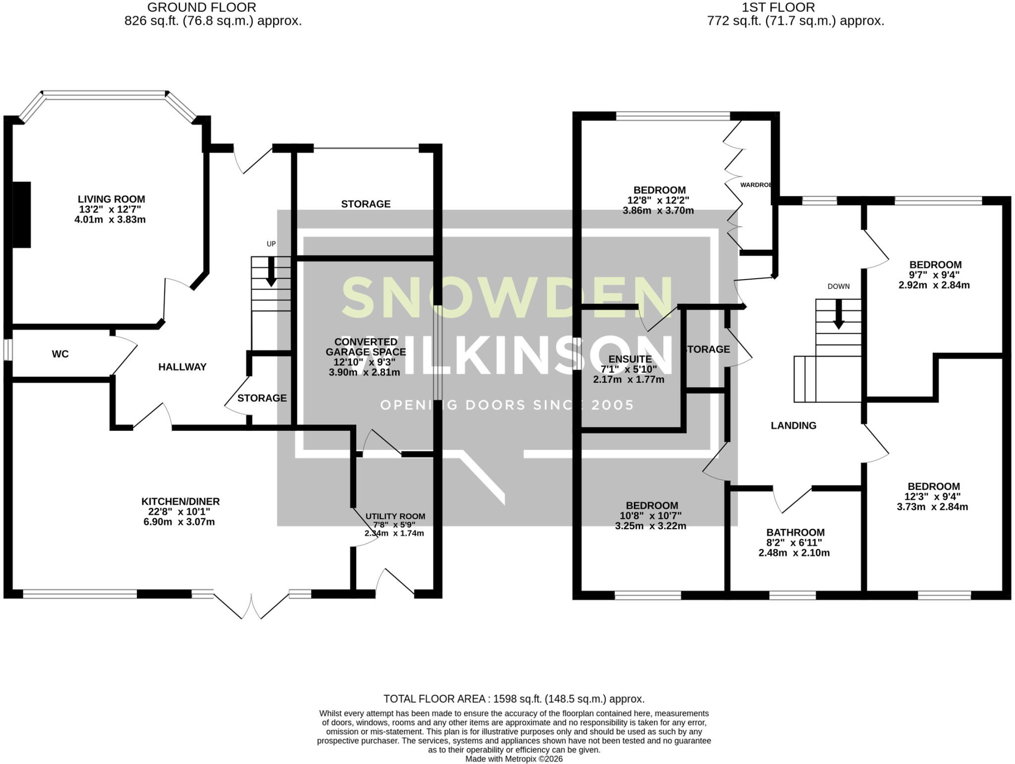 Conway Road, Cheadle Hulme floorplan