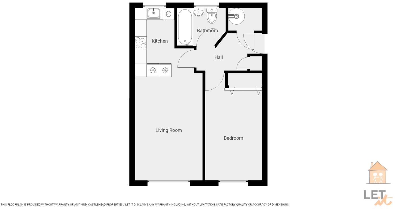 McLean Place, Paisley, PA3 floorplan