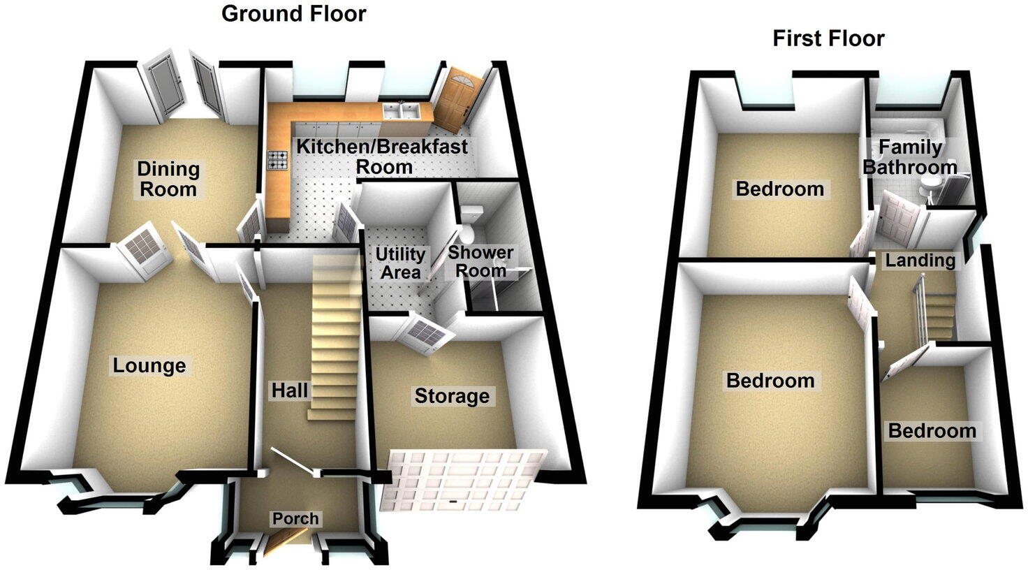 45 Owler Lane, Chadderton, Oldham, OL9 9PA floorplan