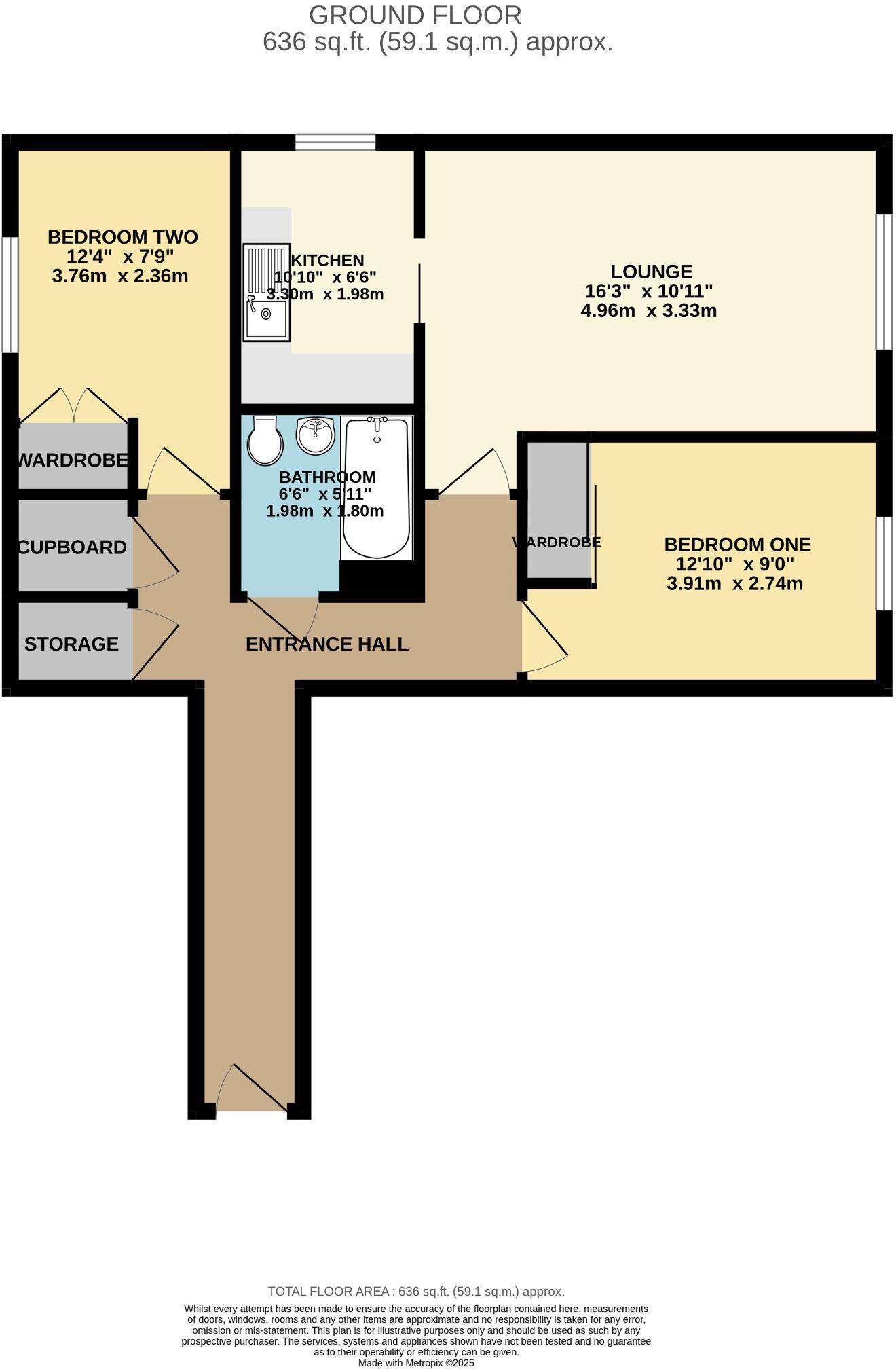 Home Mead, Denmead floorplan