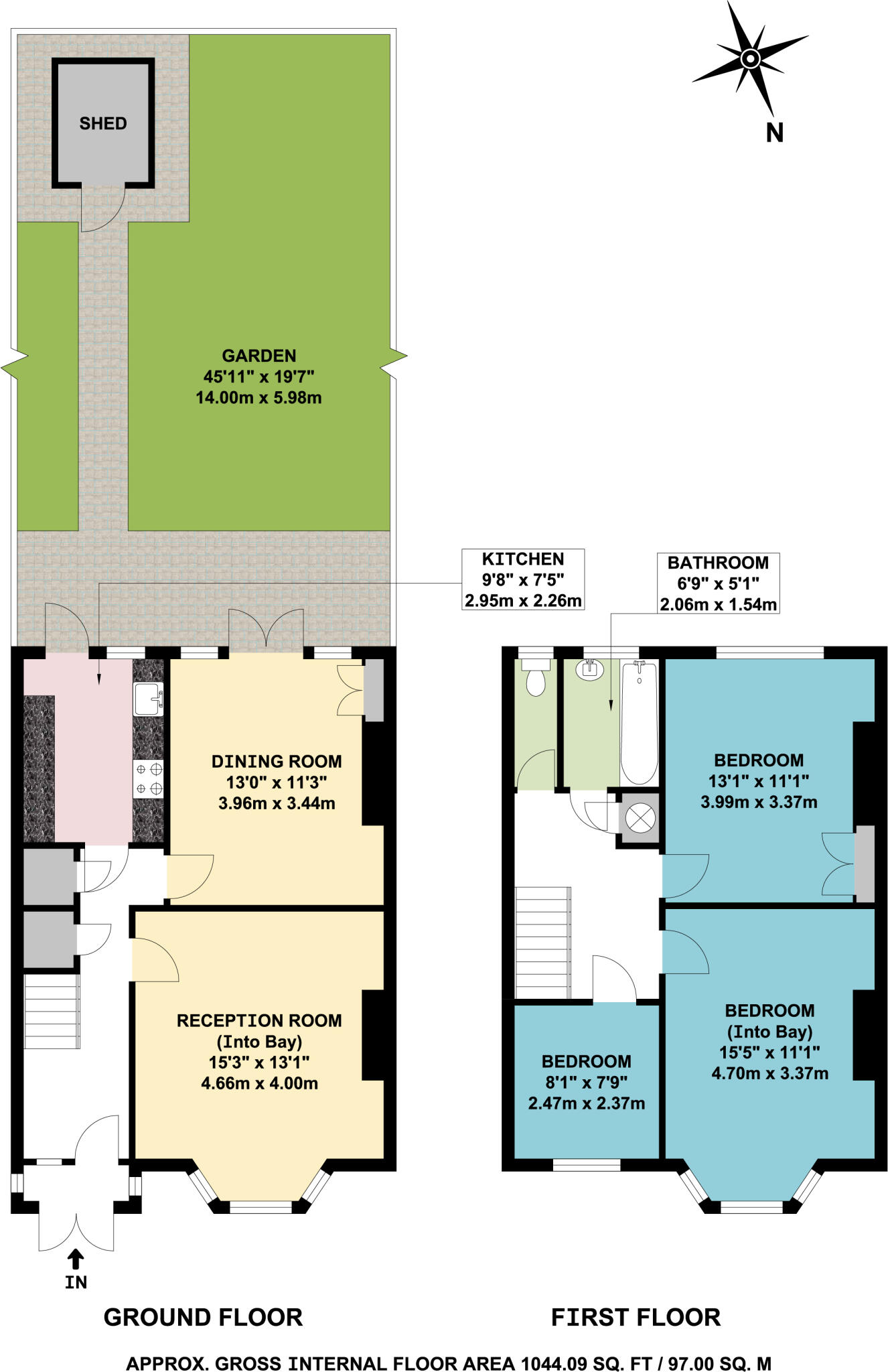 Fernbank Avenue, Wembley, Brent floorplan