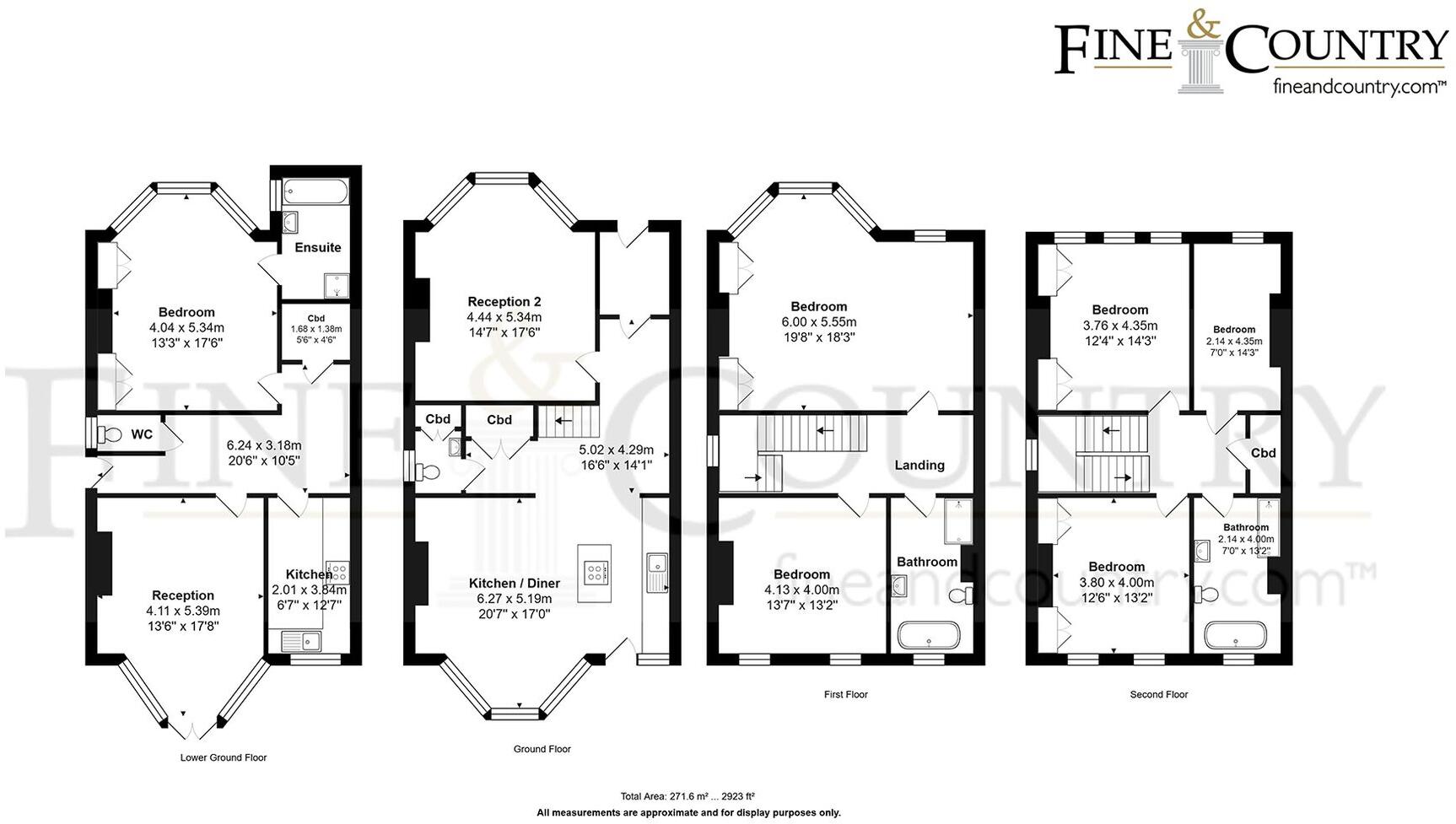 Selborne Road, Hove, BN3 floorplan