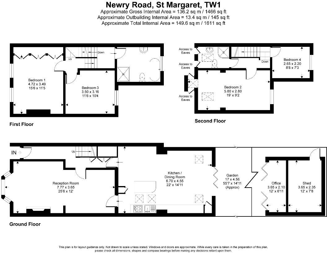Newry Road, St Margaret's floorplan