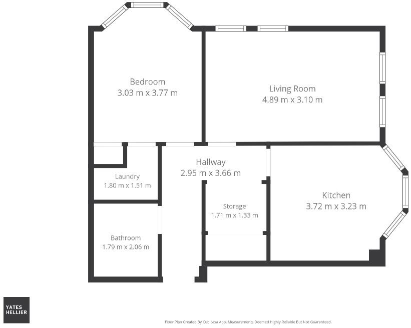 Fortrose Street, Partickhill, Glasgow, G11 floorplan