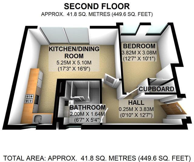 Jericho Street floorplan