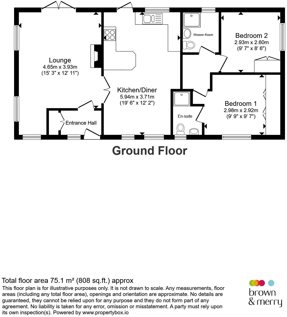 Weston Avenue, Leighton Buzzard floorplan