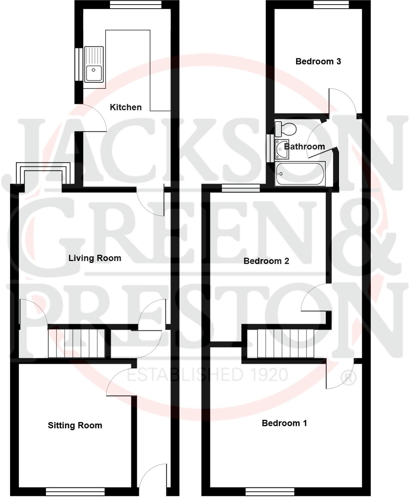Columbia Road, Grimsby, DN32 floorplan