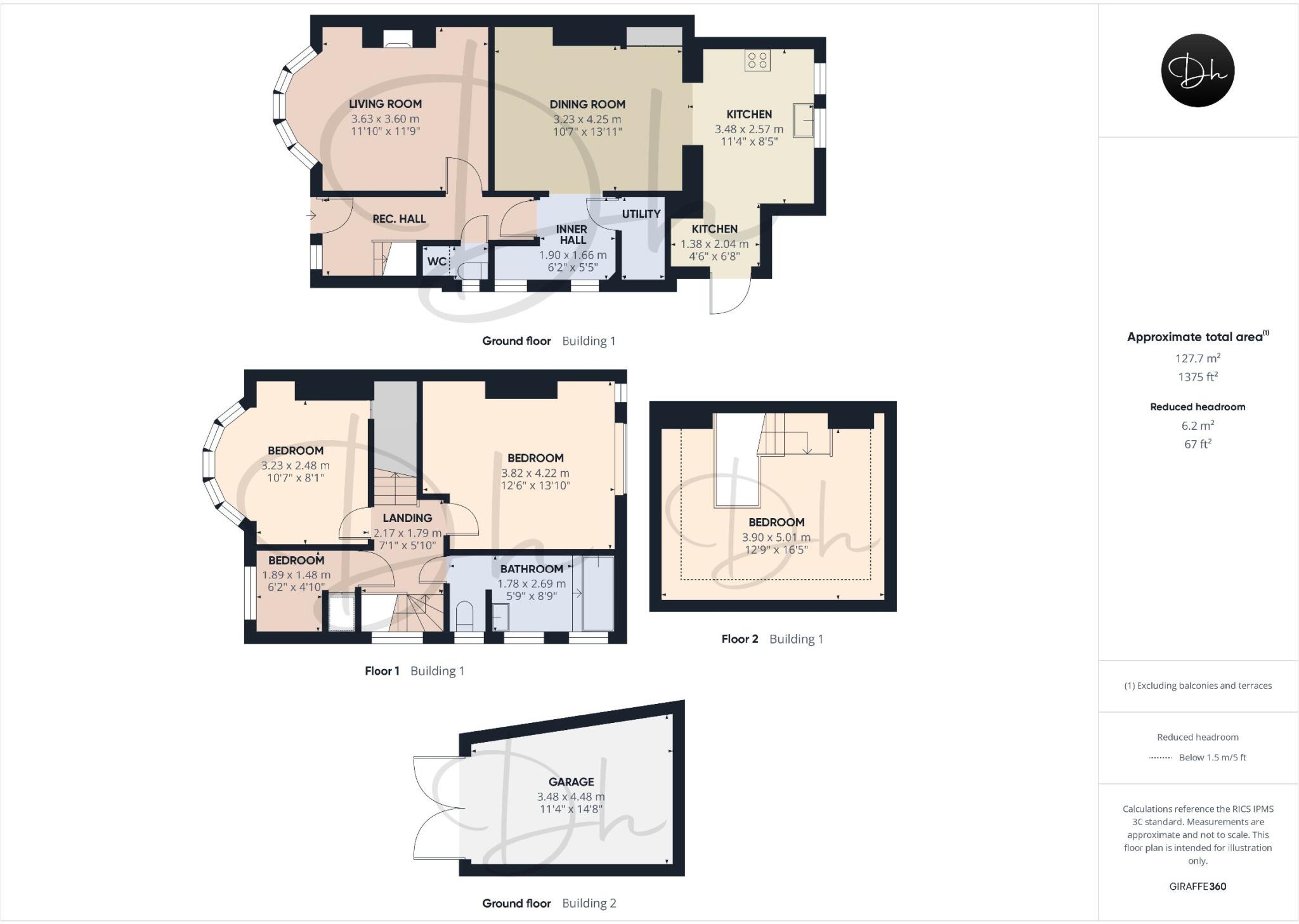 Burridge Road, Torquay floorplan