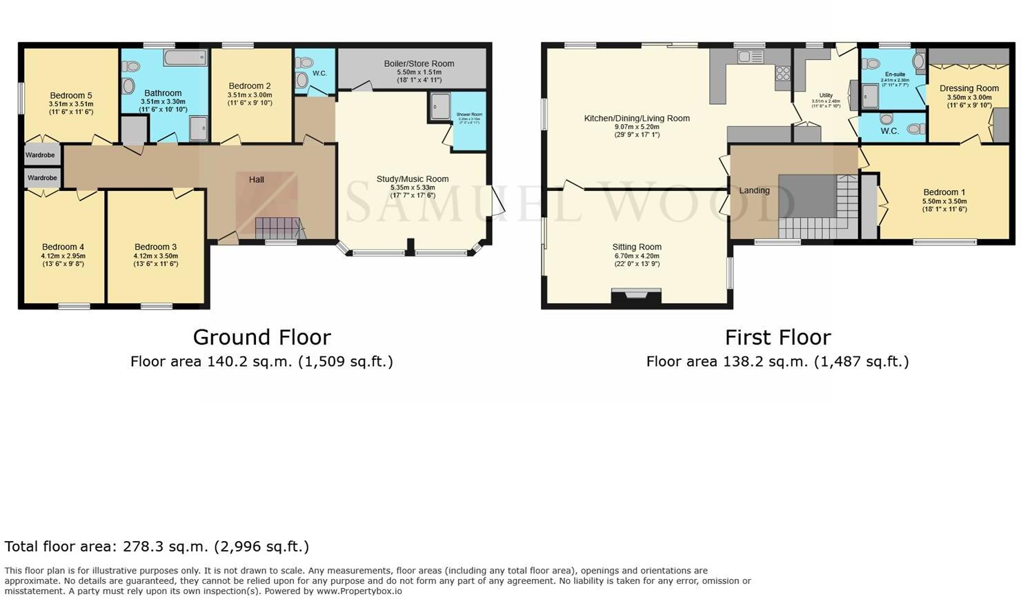 Summerfields, Ludlow floorplan