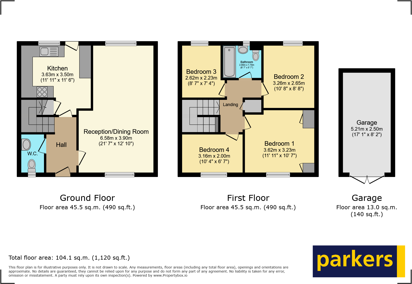 Faygate Way, Lower Earley, Reading, Berkshire, RG6 floorplan