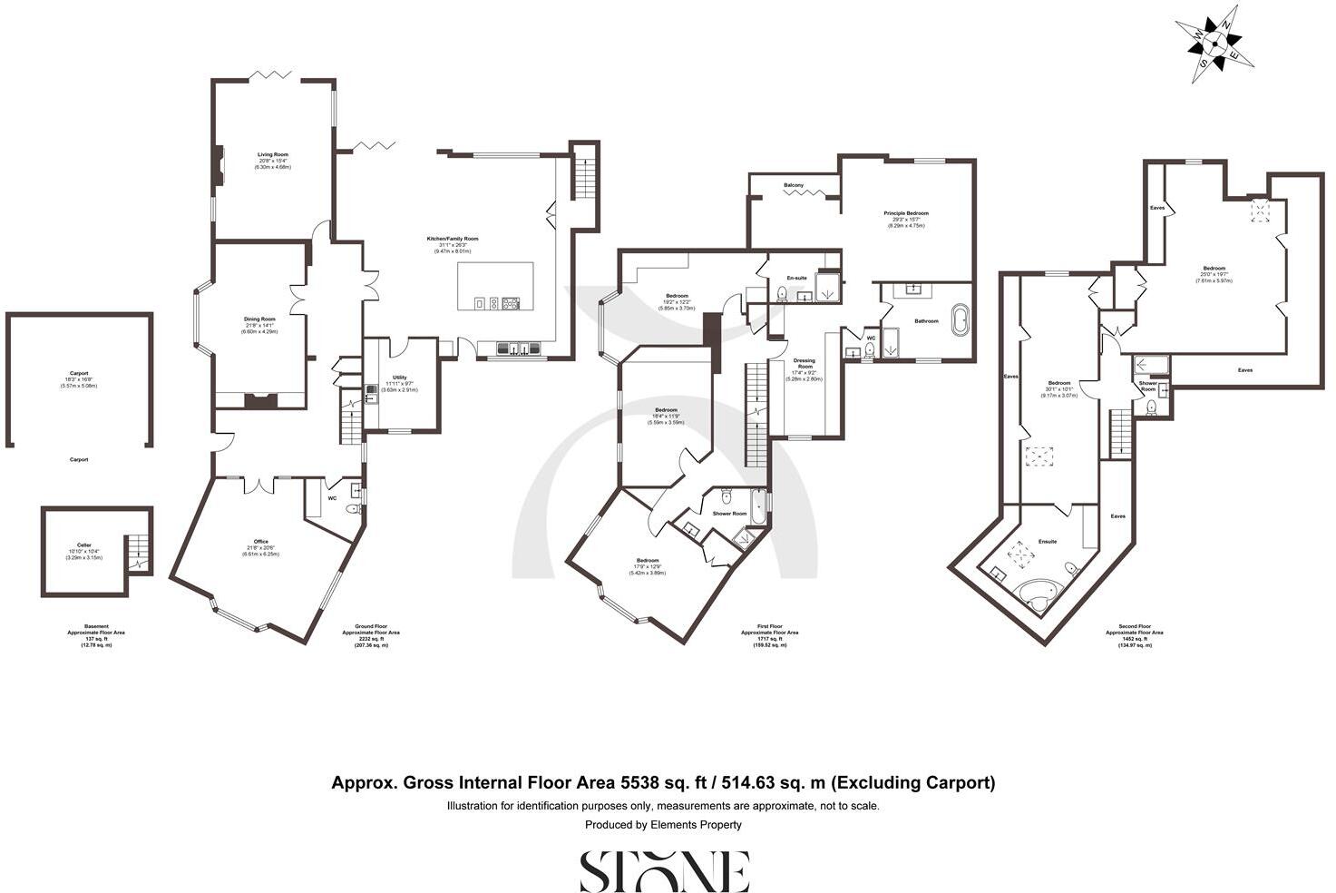 The Glade, Kingswood floorplan