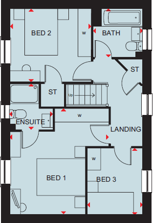 Main Road,
Oughtibridge, 
South Yorkshire,
S35 0DN. floorplan