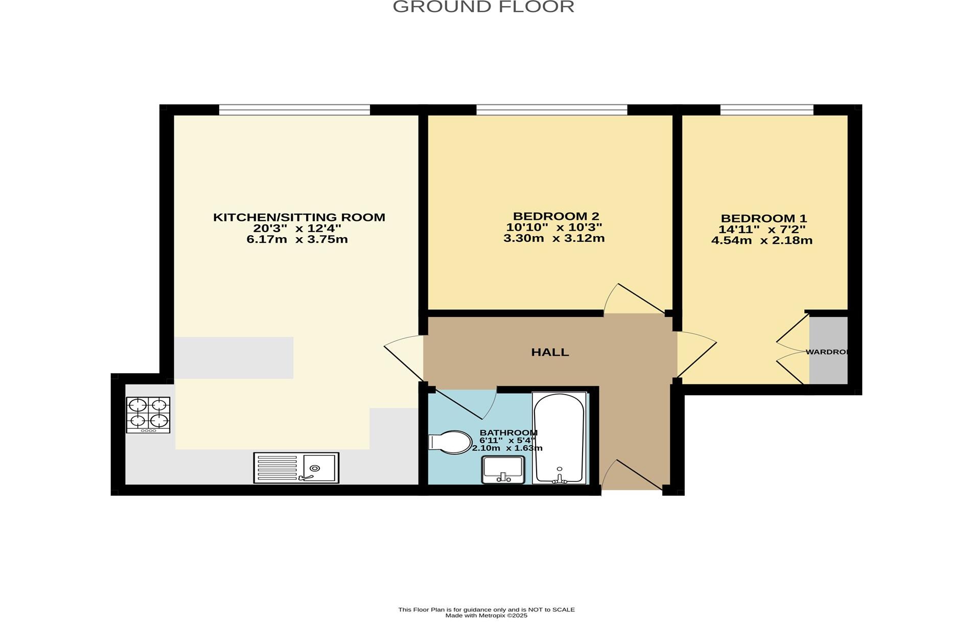 North Swanage floorplan