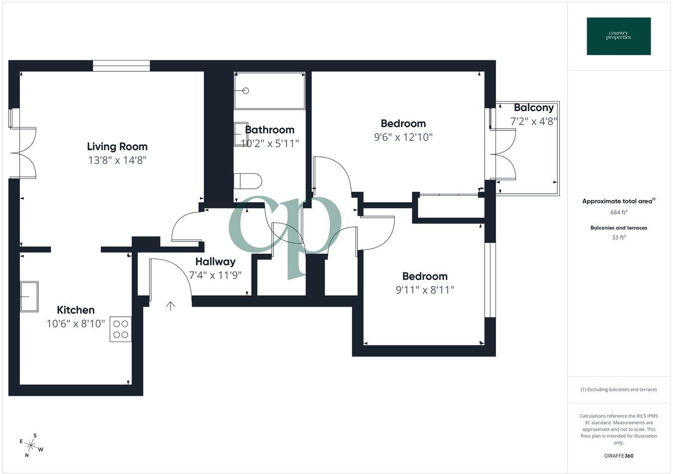 Kingsfield Road, Biggleswade, SG18 floorplan