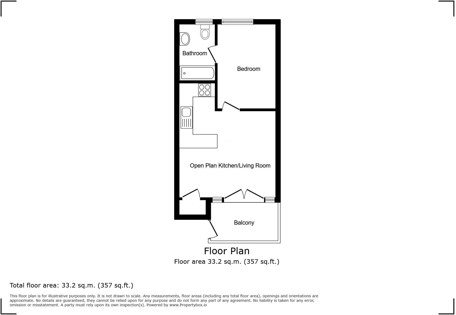 Terrace Lane, Freshwater, Isle of Wight floorplan