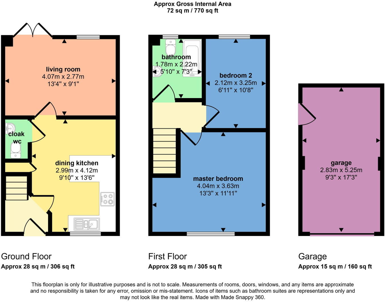 7, Blackadder Close,Carlisle,CA3 0ND floorplan
