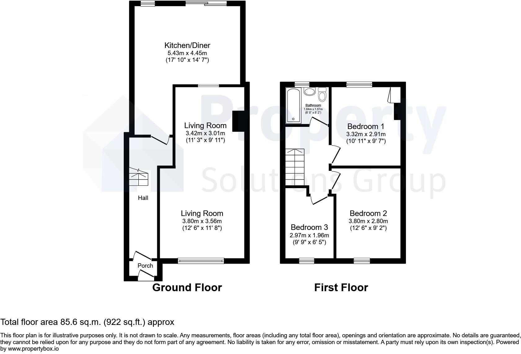 Rosebank Avenue, Hornchurch, Havering floorplan