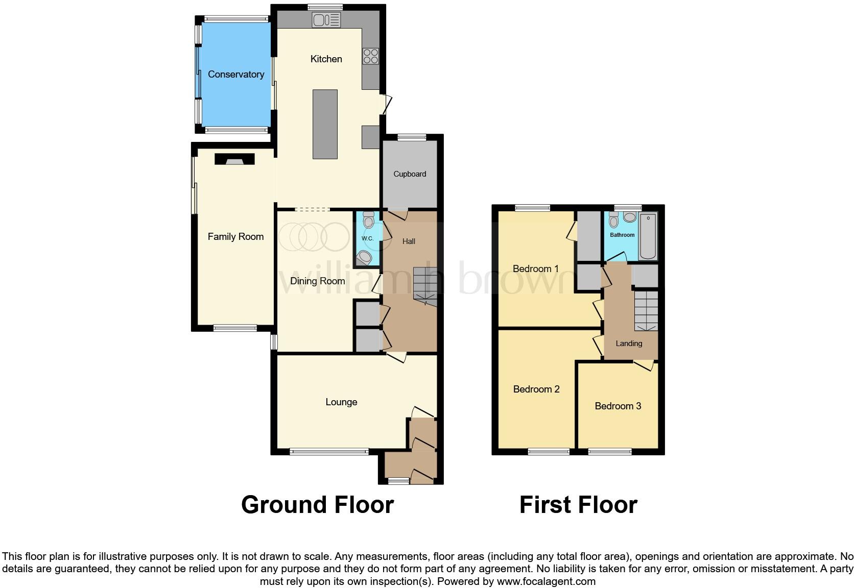 Lawson Way, Sheringham floorplan