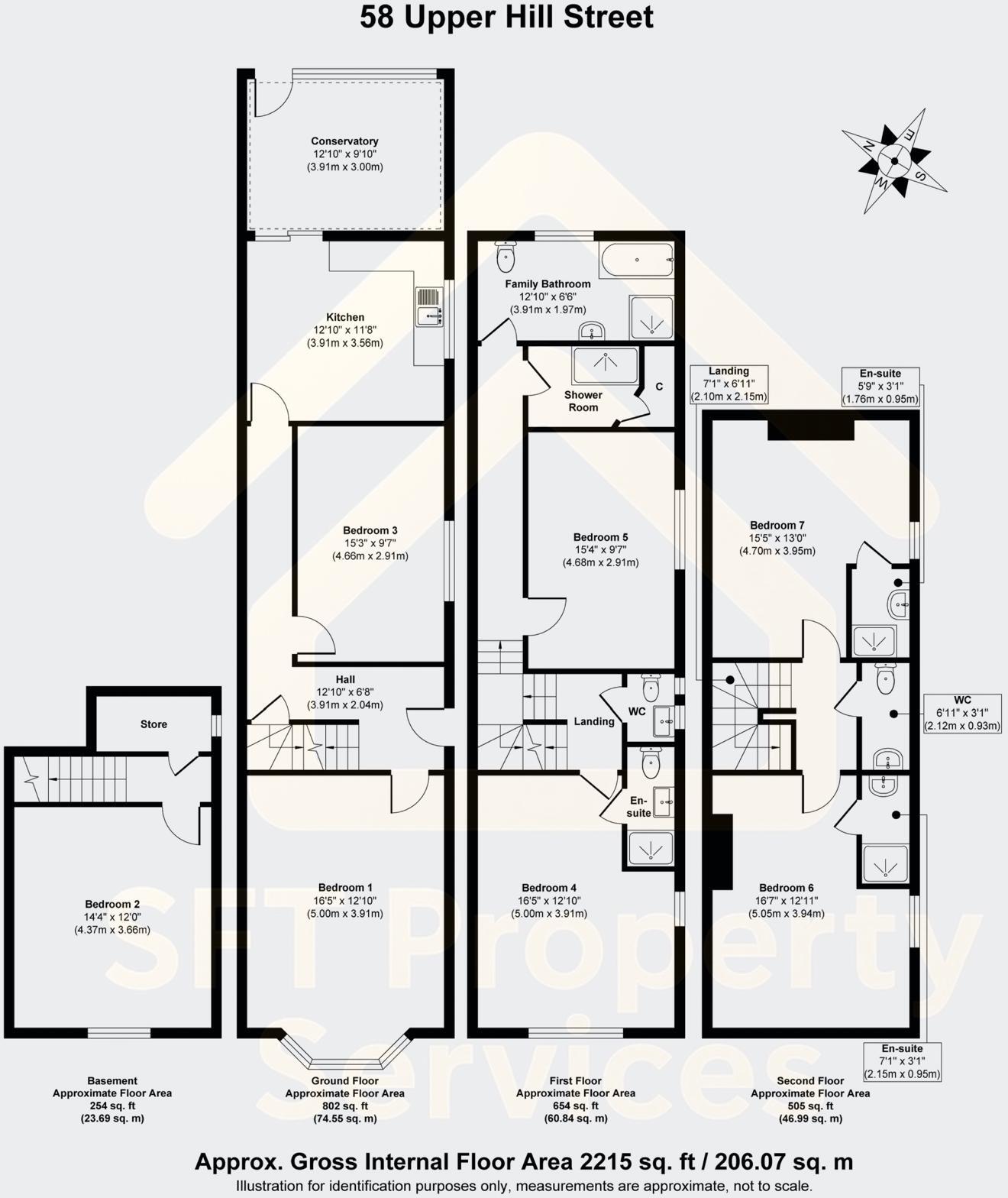 Upper Hill Street, Coventry, West Midlands floorplan