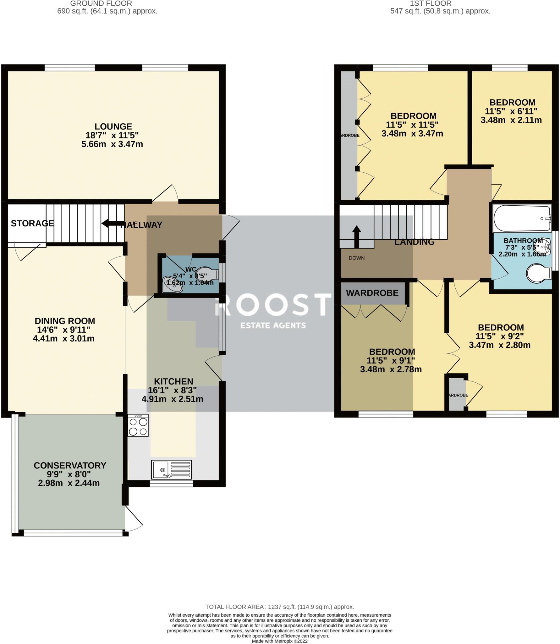 Sanctuary Way, Wybers, Grimsby floorplan