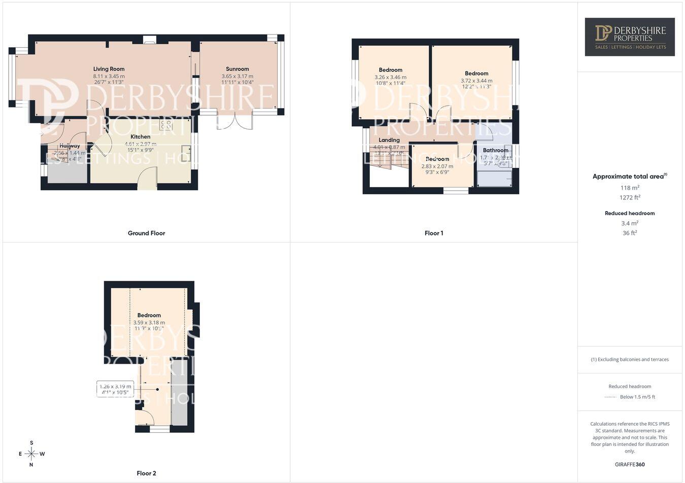 Nottingham Road, Alfreton, DE55 floorplan