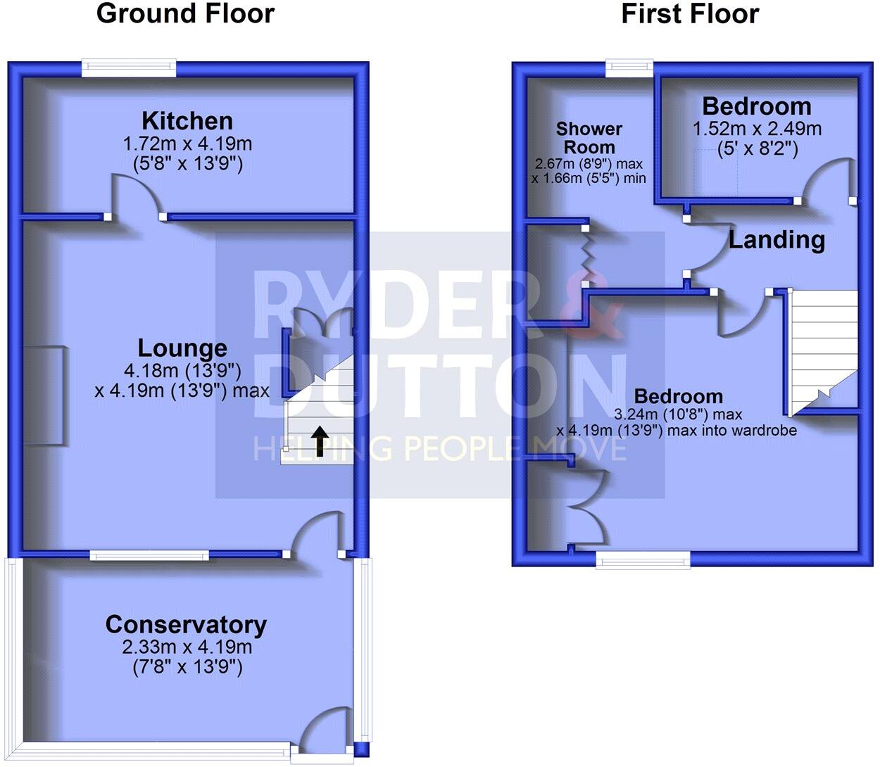 Wilds Square, Mossley, OL5 floorplan