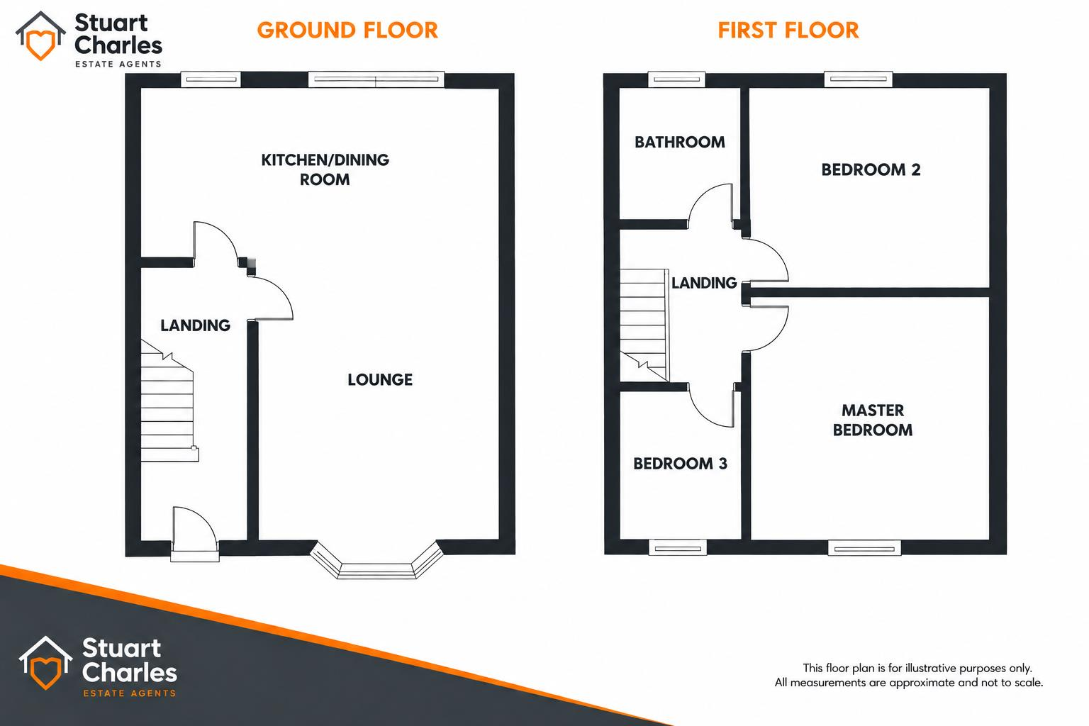 Occupation Road, Corby floorplan