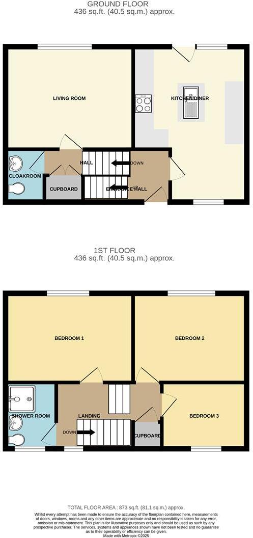West End, Tweedmouth, Berwick-Upon-Tweed floorplan