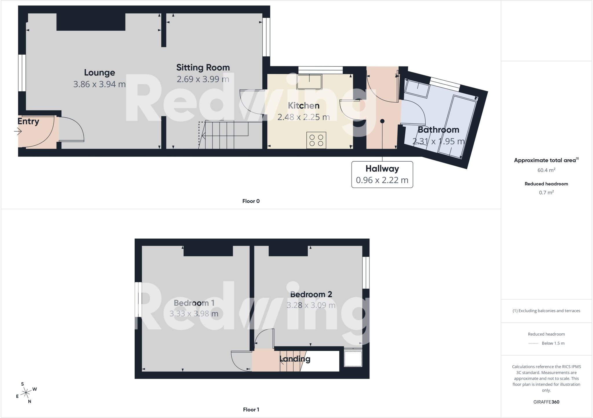 Boardmans Lane, St. Helens, Merseyside, WA9 floorplan