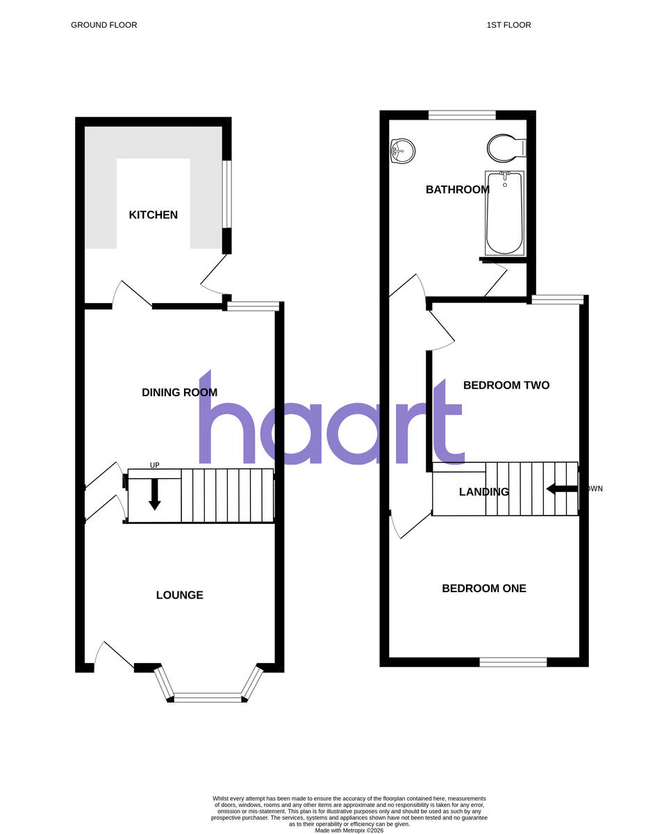 Logan Street, Nottingham floorplan
