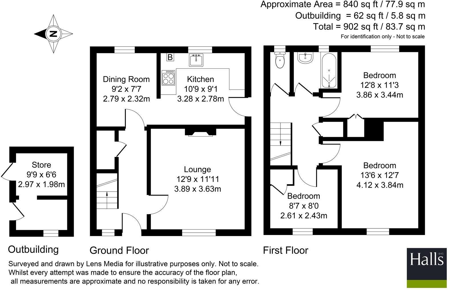 Summer Crescent, Wrockwardine Wood, Telford floorplan