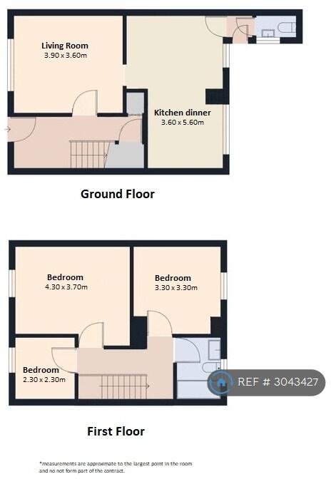 Newton Road, Northampton, NN5 floorplan