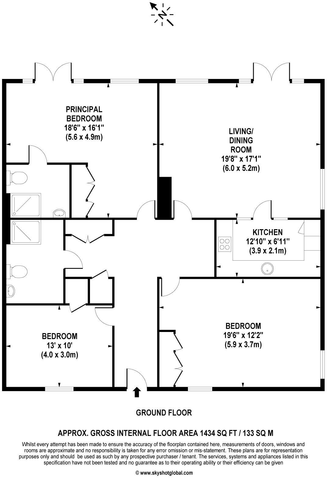 Lynwood Village, Ascot floorplan