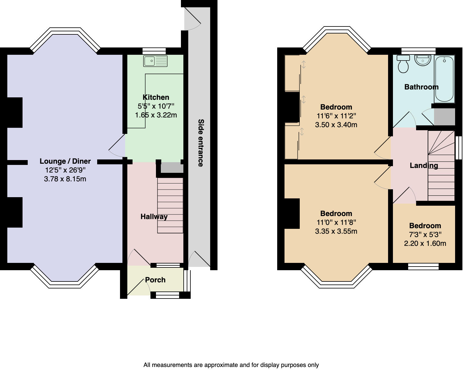 Melrose Road, Perry Barr, Birmingham floorplan