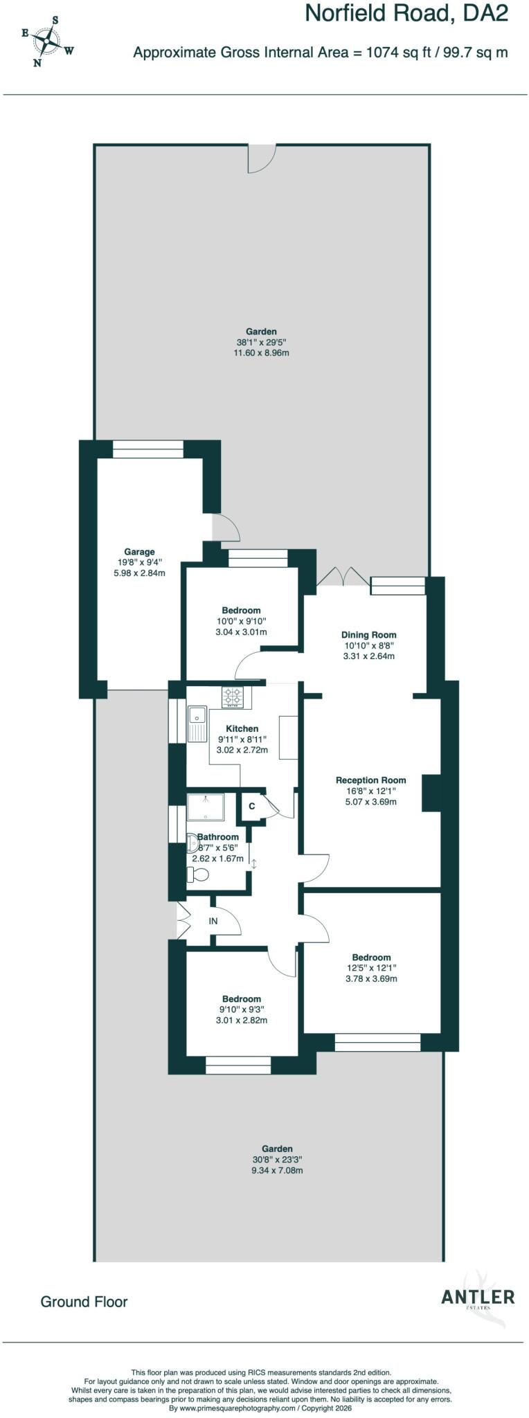 Norfield Road, Joydens Wood floorplan
