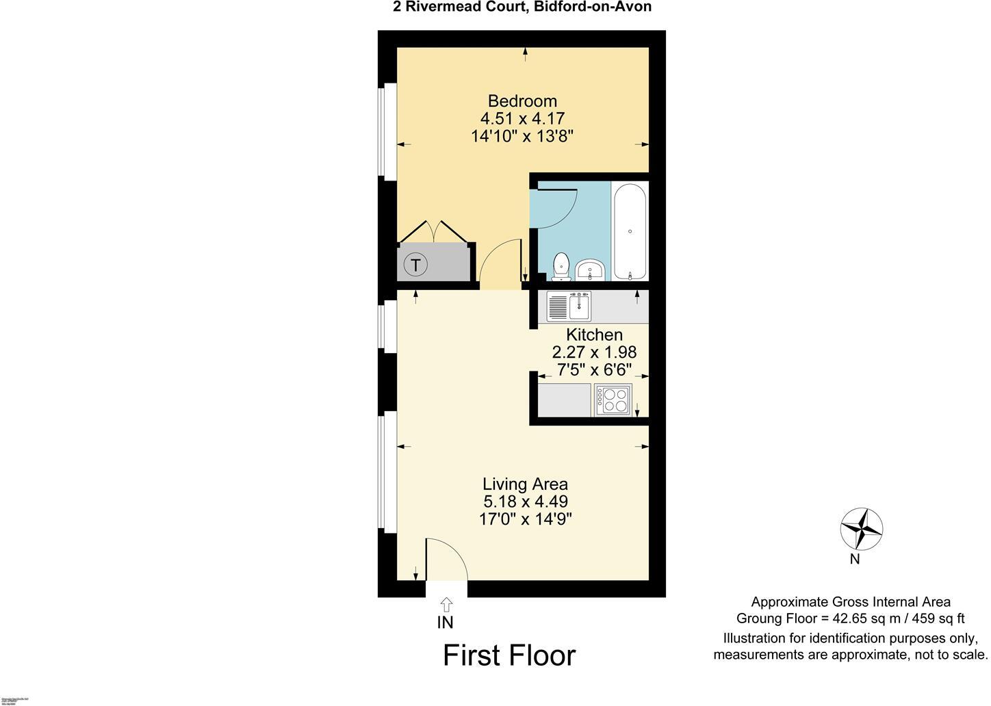 High Street, Bidford-on-Avon floorplan