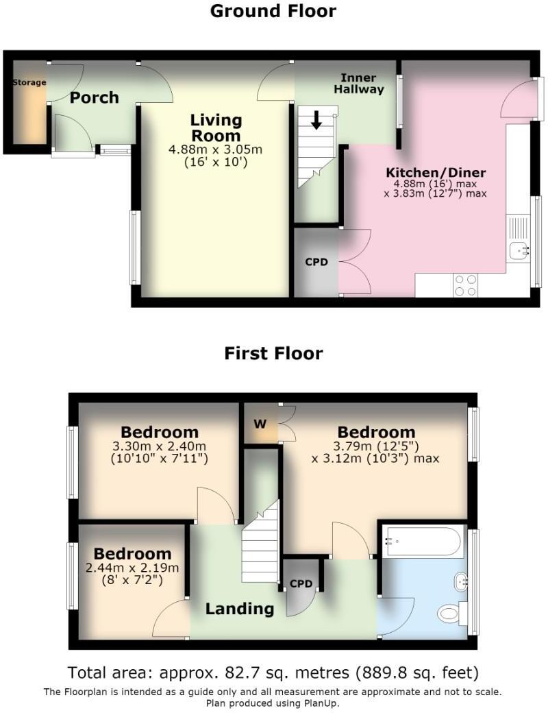 Timperley Road, Hadleigh floorplan