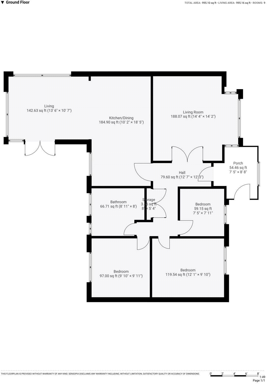 Drayton Close, Irby, Wirral, CH61 floorplan