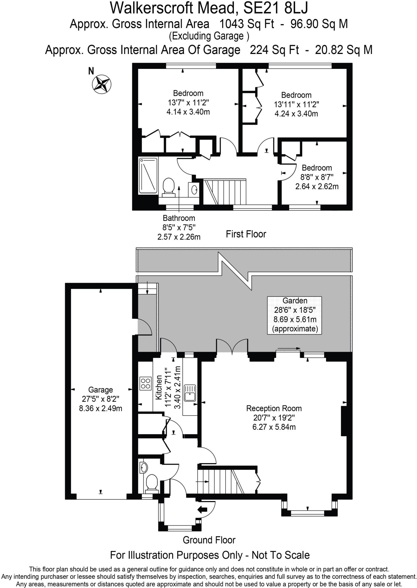 Walkerscroft Mead, London floorplan