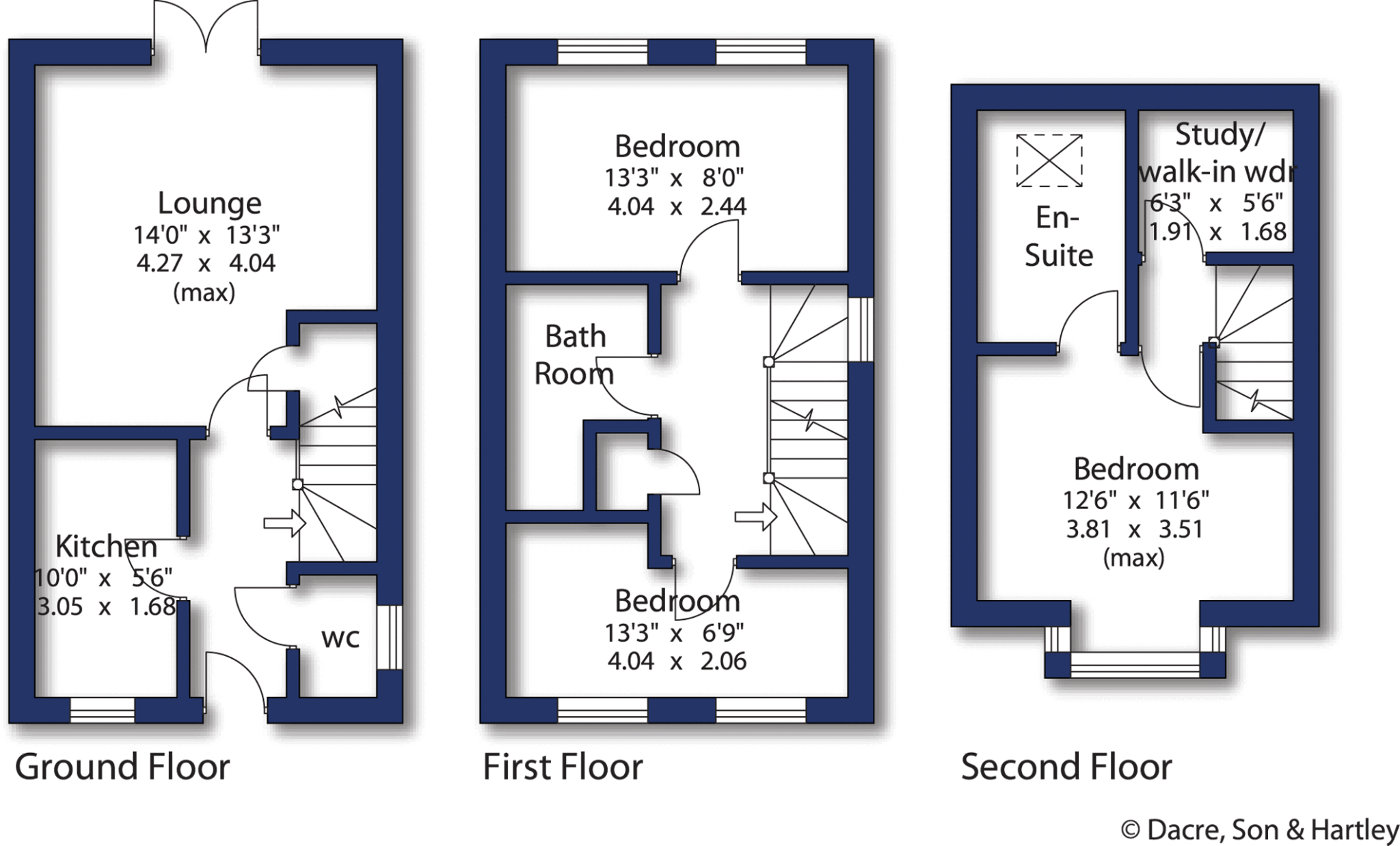 Wharfe Court, Otley, West Yorkshire, LS21 floorplan