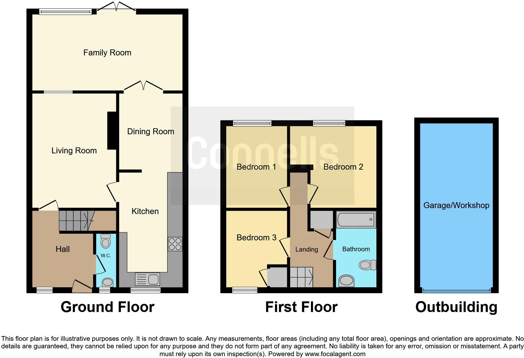 Knolton Way, Slough floorplan