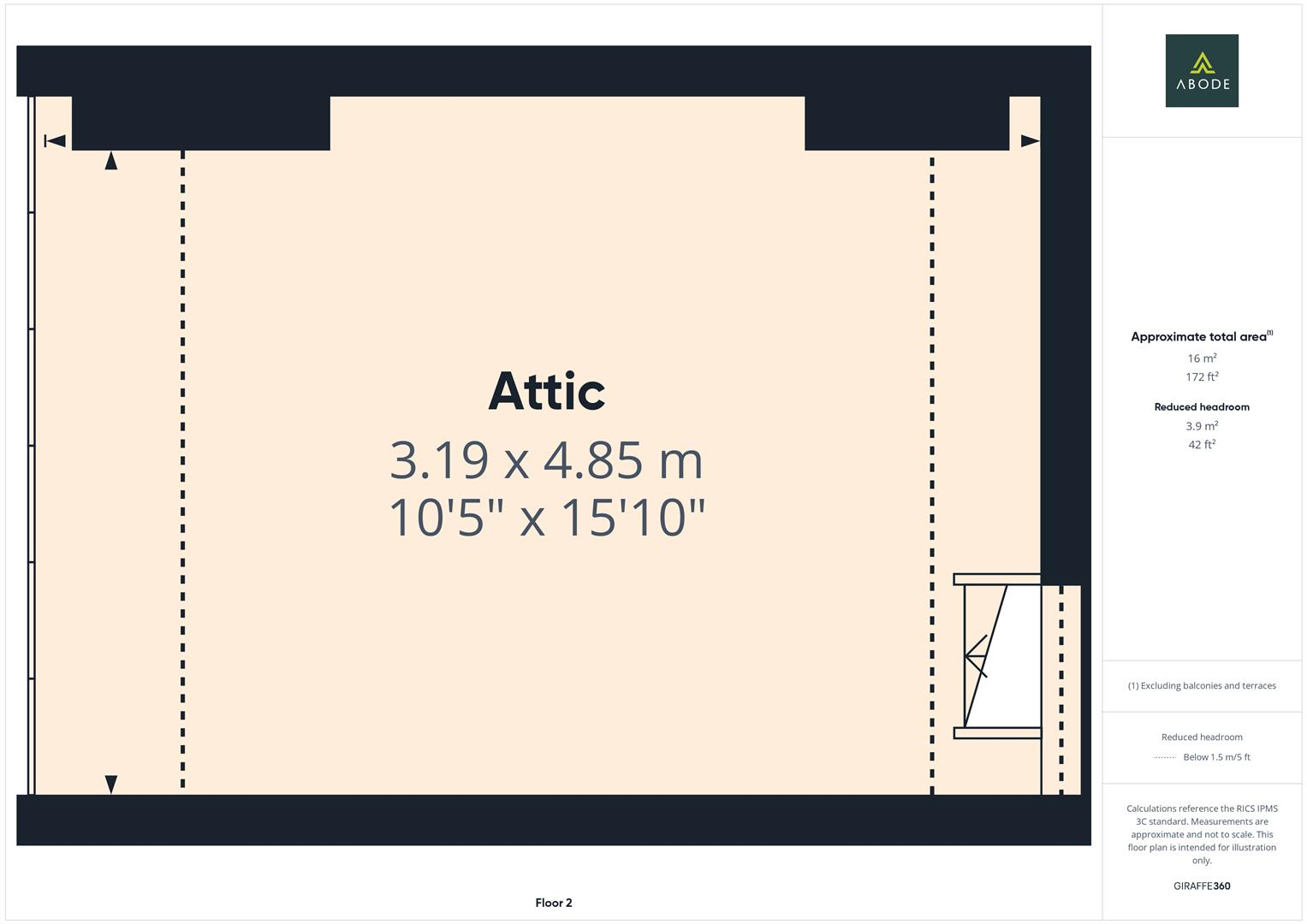 North Leys, Ashbourne, Derbyshire DE6 1DQ floorplan