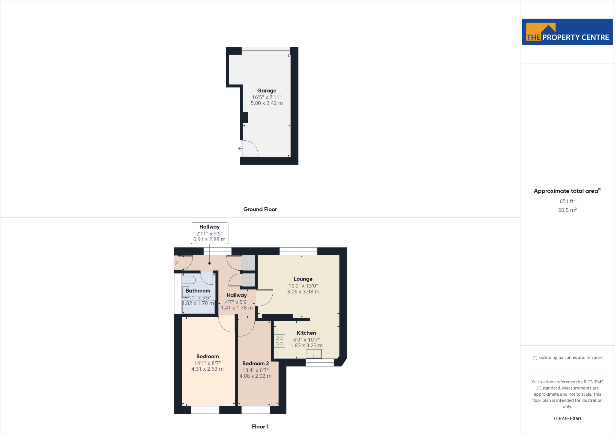 Exbury Place, Worcester, Worcestershire, WR5 floorplan