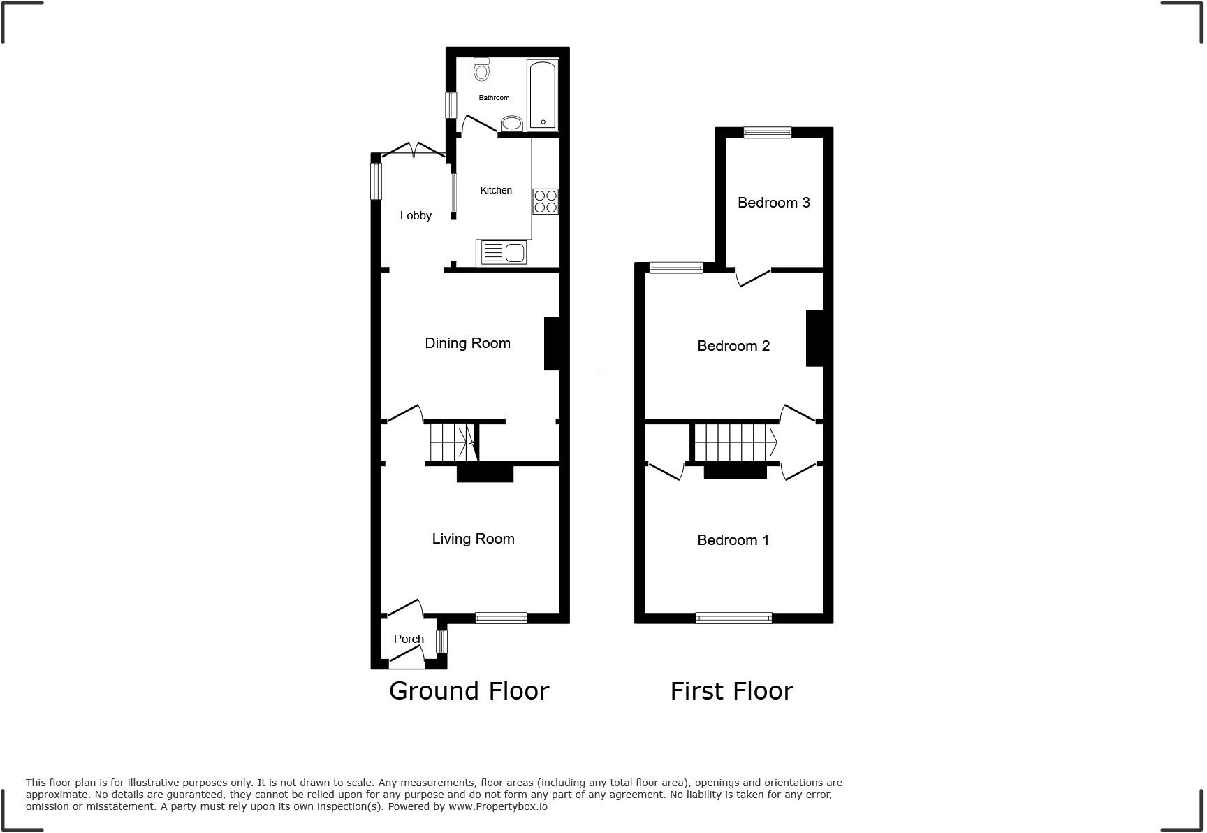 Victoria Road, Newport, PO30 floorplan