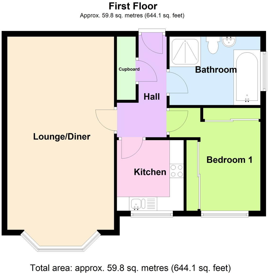 Churchtown Gardens, Churchtown, Southport, PR9 9SW floorplan