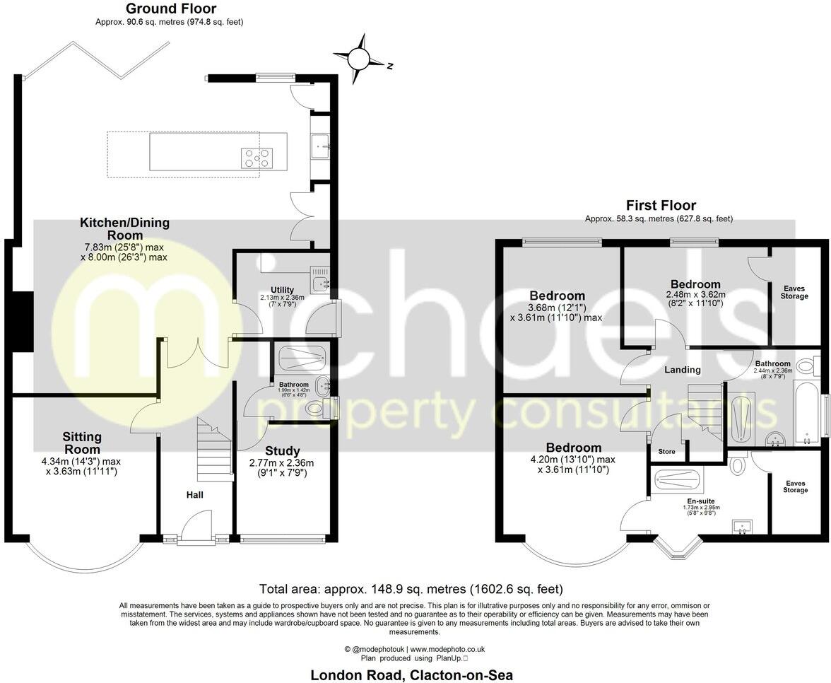 London Road, Clacton-on-Sea, CO15 floorplan