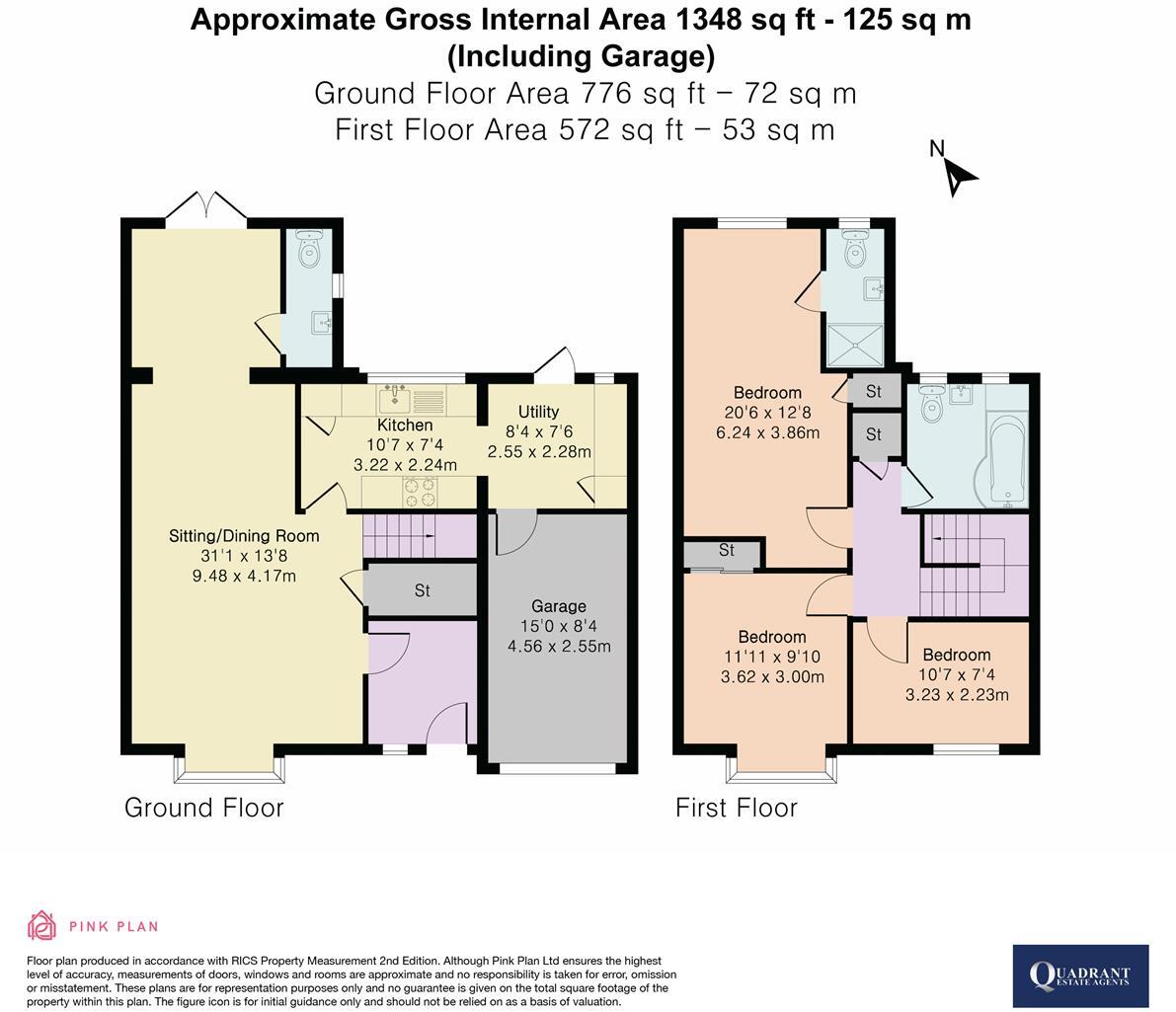 Trent Crescent, Bicester floorplan