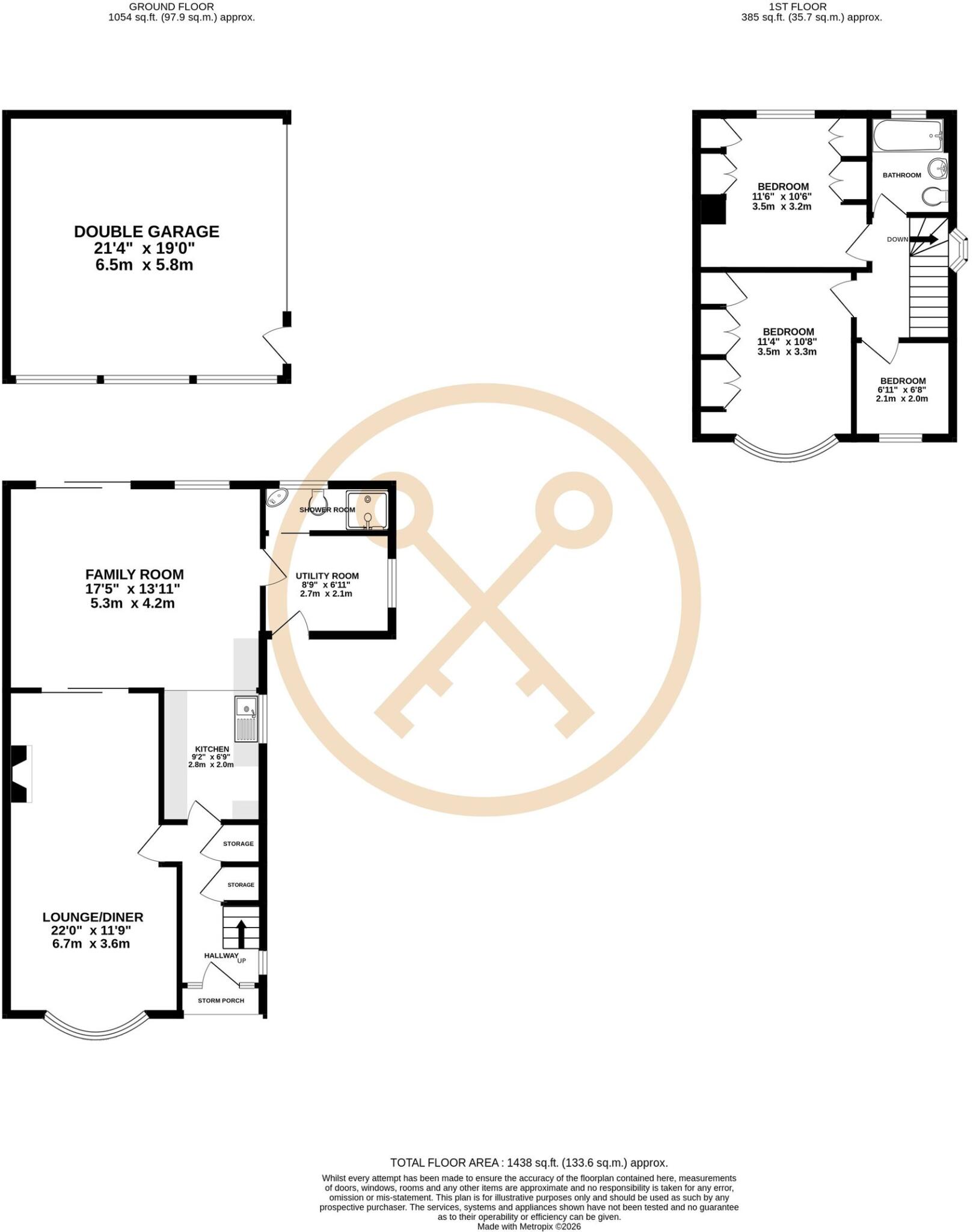 Cumberland Road, Swindon, SN3 floorplan